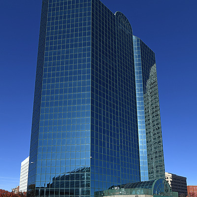 BB&T Financial Center by John W. Cahill