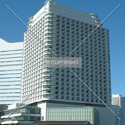 Pan Pacific Hotel Yokohama by Andrew Stewart