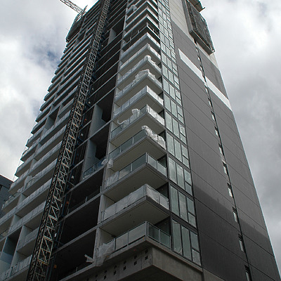 Escen on Church by John Bek