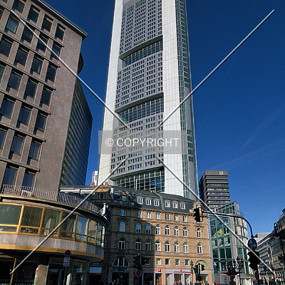 Commerzbank Tower by David Guija