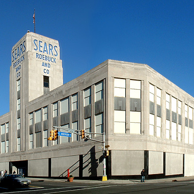 Sears Building by John Cahill