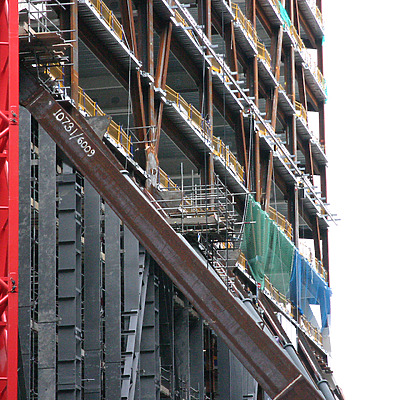 The Broadgate Tower by Tristram Compton