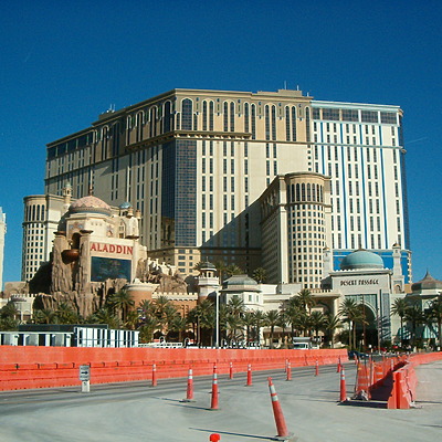 Cosmopolitan Casino Spa Tower by Rodney Gunn