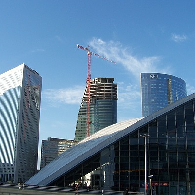 Tour T1 by Florian Barbier