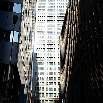 Adams Express Building by John W. Cahill