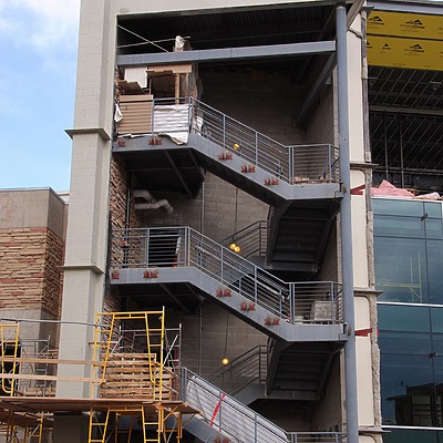 Michael Smith Natural Resources Addition by Brian LoBue