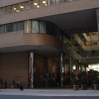 45 Broadway Atrium by Paul Cucuzza