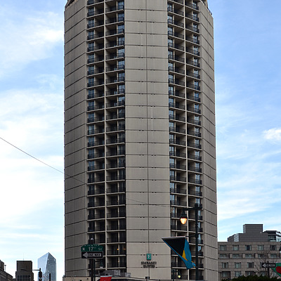 Embassy Suites Philadelphia Center City by John W. Cahill