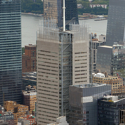 New York Times Tower by John W. Cahill