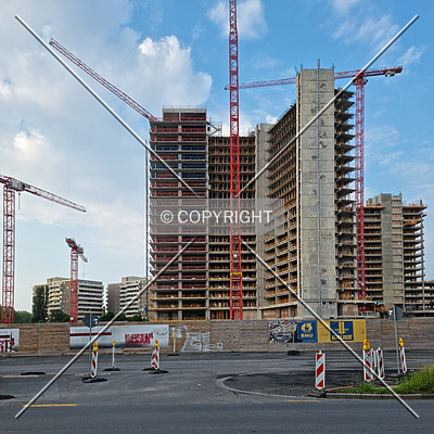 New Frankfurt Towers II by Nephilim