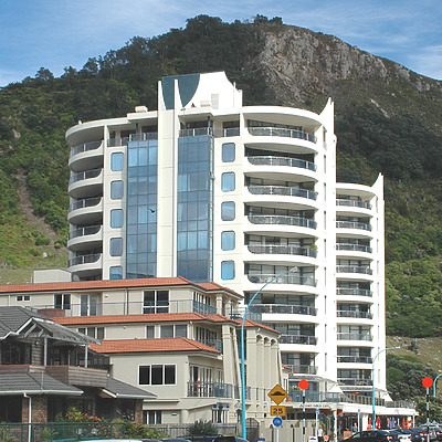 Oceanside One by John Bek