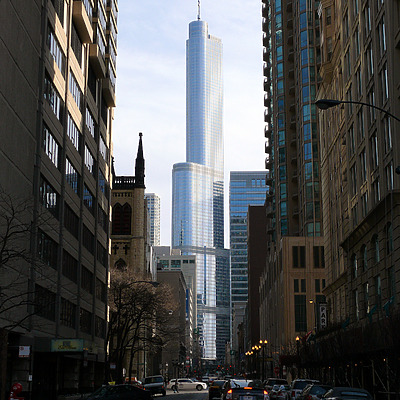 Trump International Hotel & Tower by B. Victor Adams