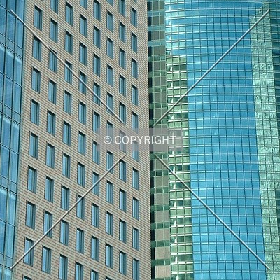 Royal Park Shiodome Tower by Andrew Stewart