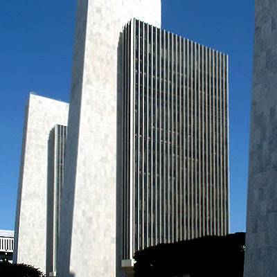 3 Empire State Plaza by John Cahill