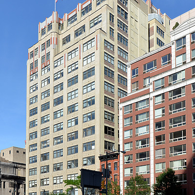 21 Penn Plaza by John W. Cahill