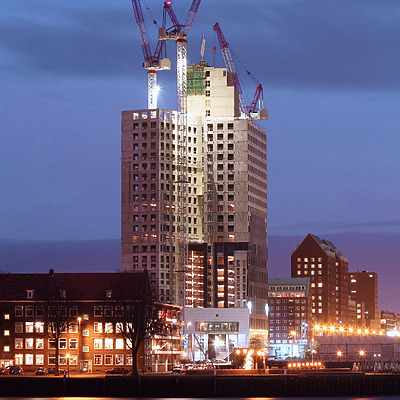 Maastoren by Michiel van Dijk