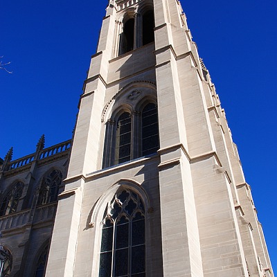 Cathedral Basilica of the Immaculate Conception by Brian LoBue
