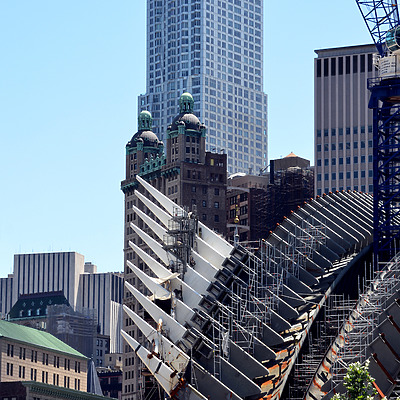 Eight Spruce Street by John W. Cahill