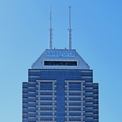 Salesforce Tower by John W. Cahill