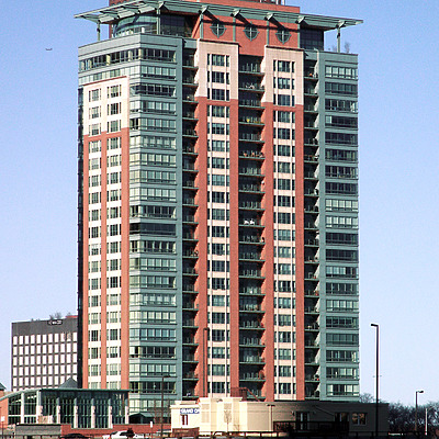 River View I by Daniel Kieckhefer