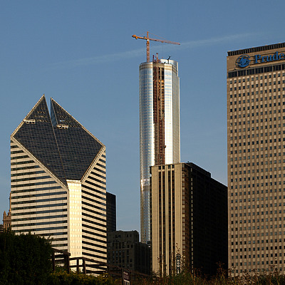 Trump International Hotel & Tower by Marshall Gerometta