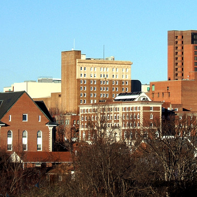 Roger L. Stevens Center by John Cahill