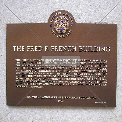 Fred F. French Building by Nephilim