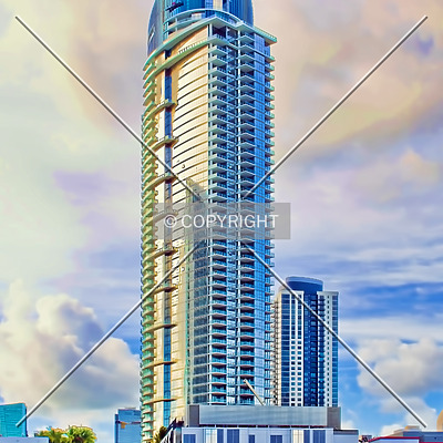 Paramount Miami Worldcenter by Jorge Molina