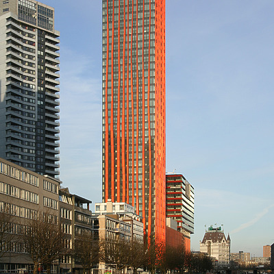 The Red Apple by Michiel van Dijk