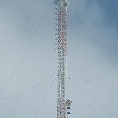 KELO Transmitting Tower by Google