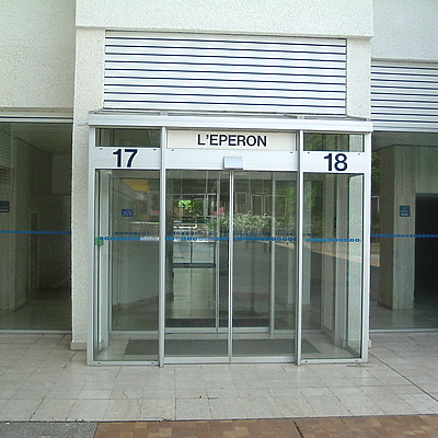L’Eperon by Florian Barbier