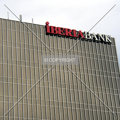 Iberia Bank Building by Chris Patriarca