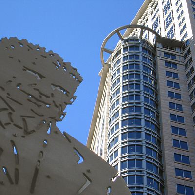 Chifley Tower by Wilson Ling