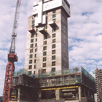 Eureka Tower by Marshall Gerometta