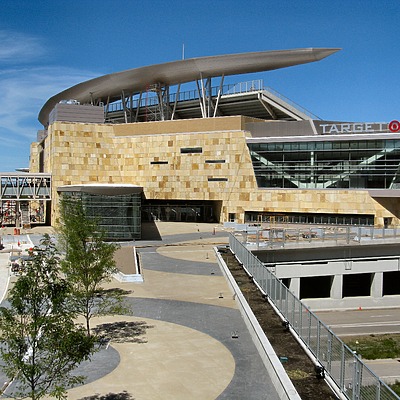 Target Field by James Peacock