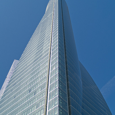 Torre Espacio by Cesar Serrano