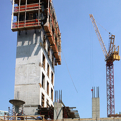 Sherman Plaza by Daniel Kieckhefer