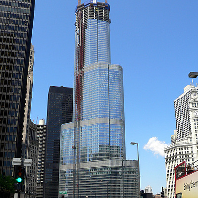 Trump International Hotel & Tower by B. Victor Adams