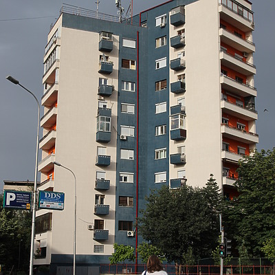 Boulevard Kocho Racin 42 by Kjetil Balog