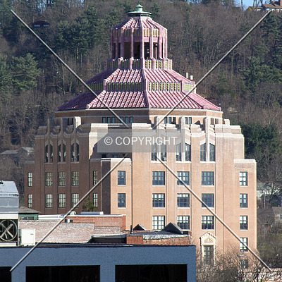 Asheville City Hall by Chris Patriarca