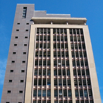 Wells Fargo Bank Building by Rodney Gunn