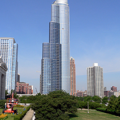 One Museum Park by B. Victor Adams