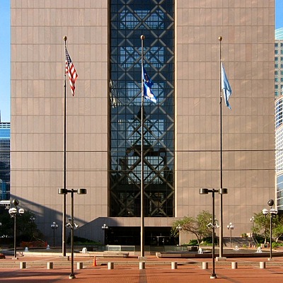 Hennepin County Government Center by James Peacock