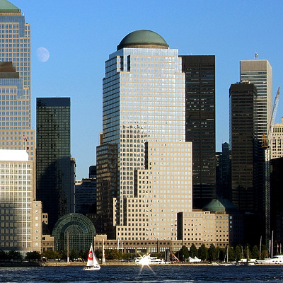 Two World Financial Center by John W. Cahill