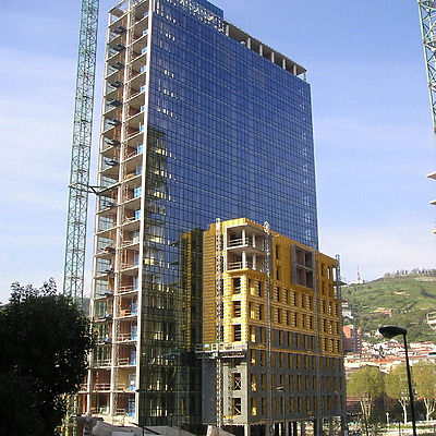 Isozaki Atea I by Mikel Allende