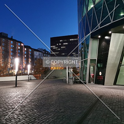 Westhafen Tower by Nephilim