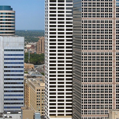 US Bank Plaza, North Tower by James Peacock