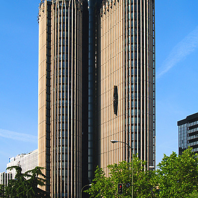 Torre Europa by Cesar Serrano