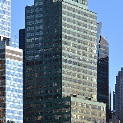McGraw-Hill Building by John W. Cahill