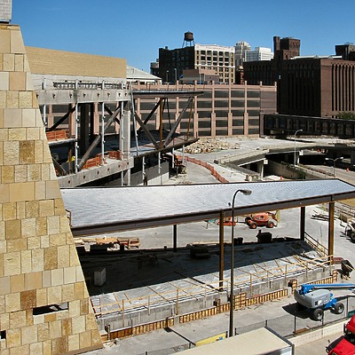 Target Field by James Peacock